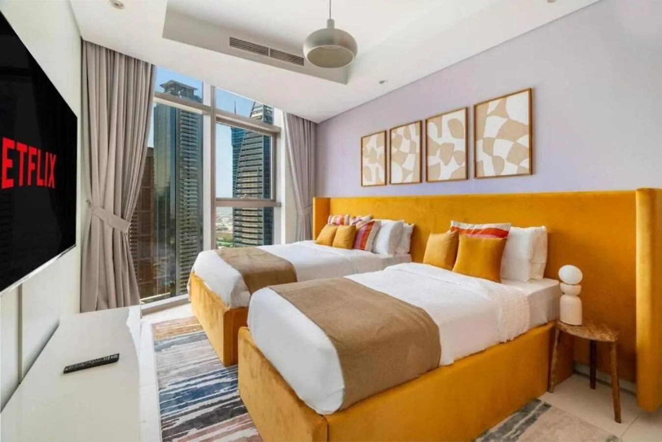 Apartment Paramount Hotel Residence Rooftop Infinity Pool Dubai