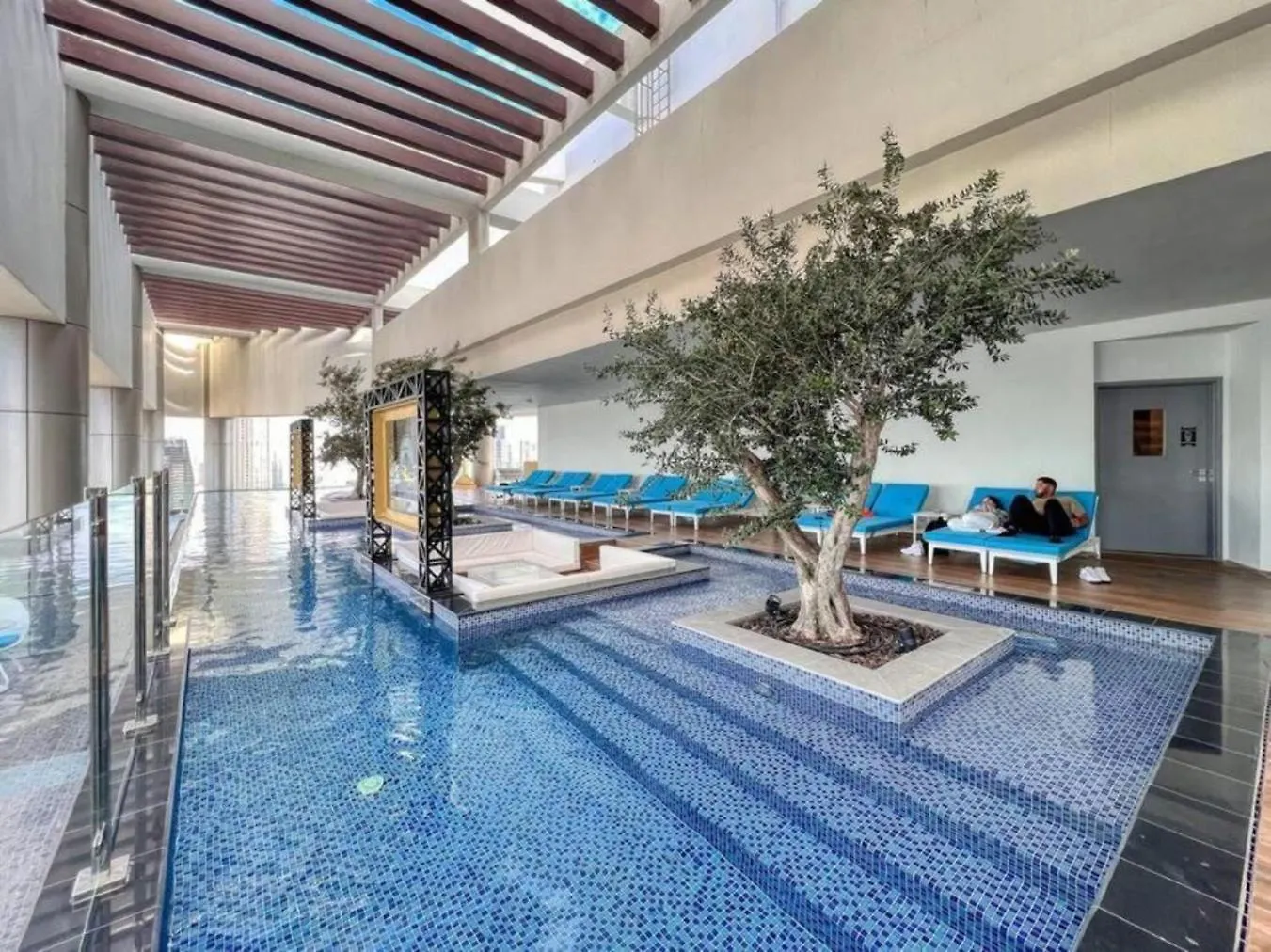 Apartment Paramount Hotel Residence Rooftop Infinity Pool Dubai