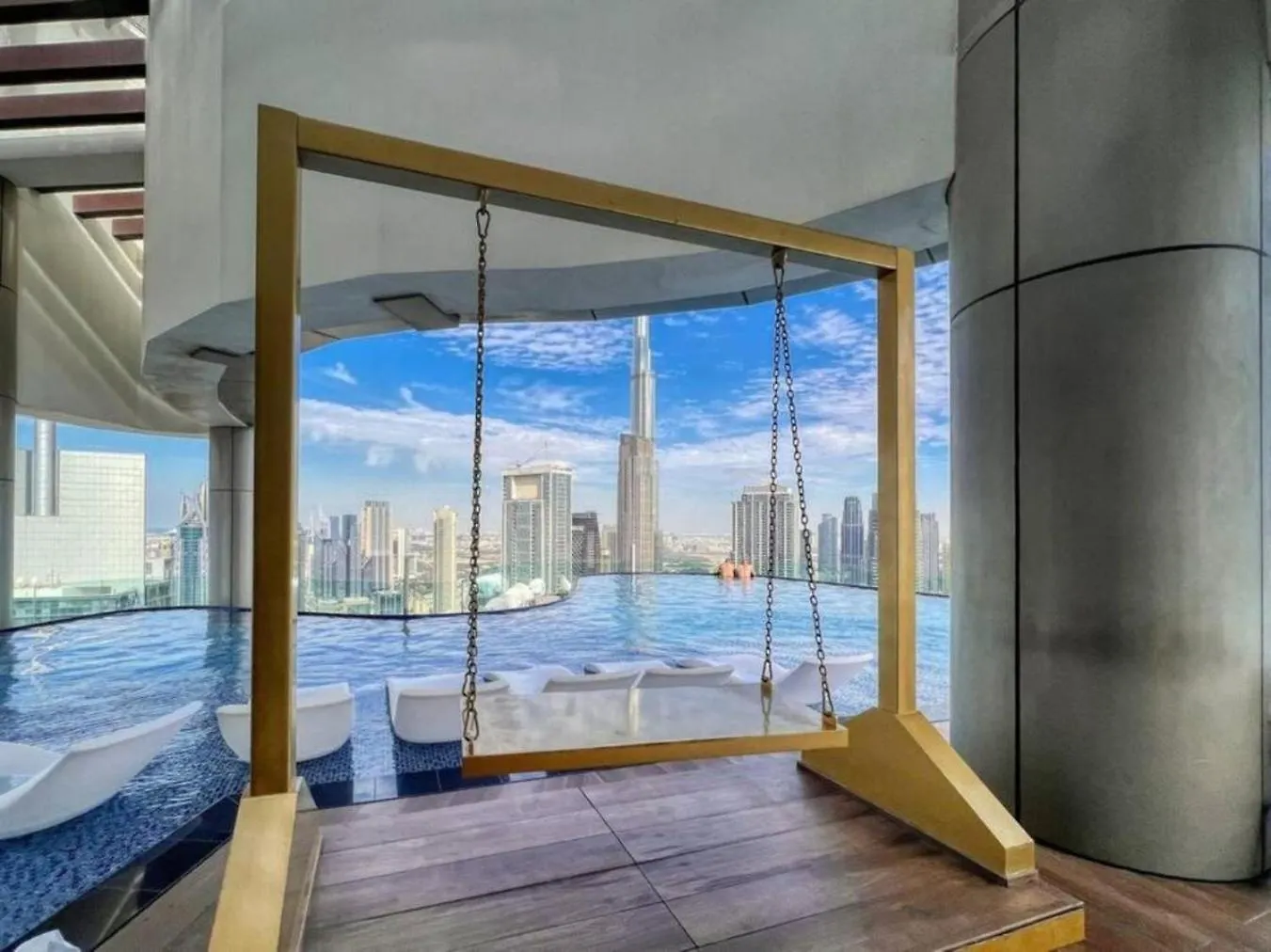 Paramount Hotel Residence Rooftop Infinity Pool Dubai 0*,  United Arab Emirates