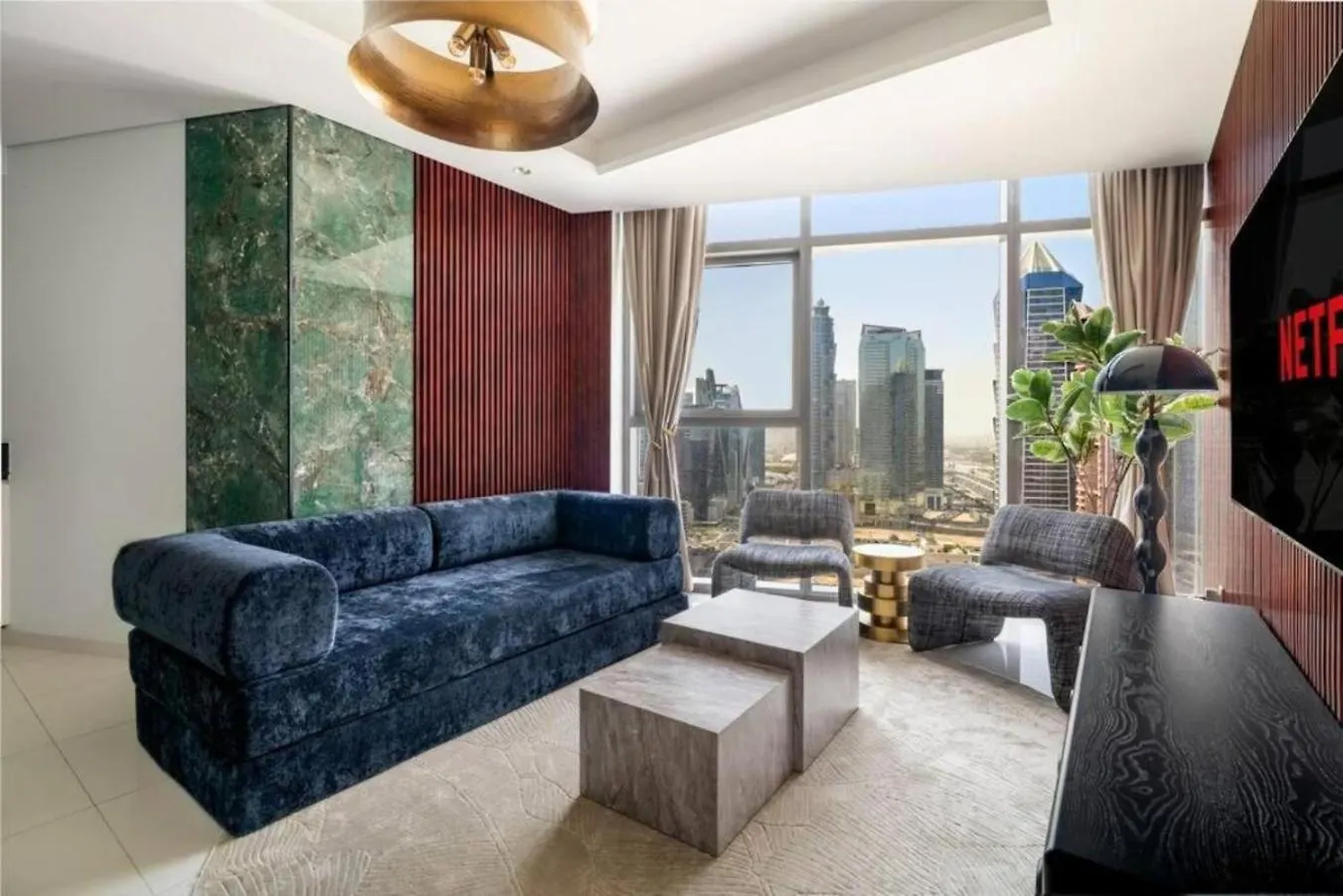 Apartment Paramount Hotel Residence Rooftop Infinity Pool Dubai