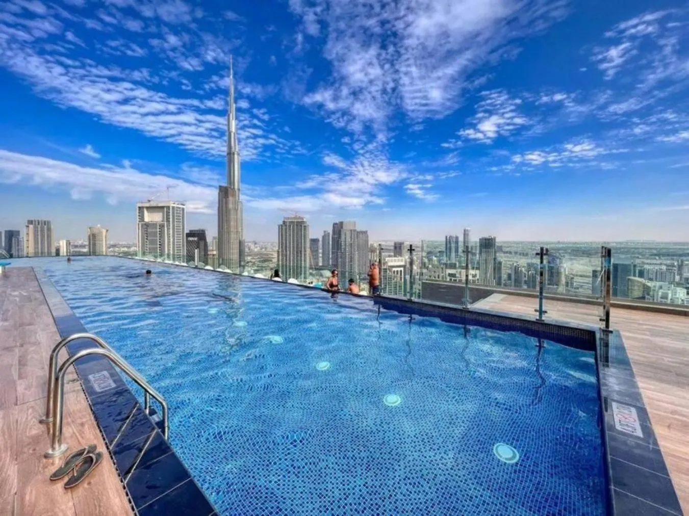 Apartment Paramount Hotel Residence Rooftop Infinity Pool Dubai
